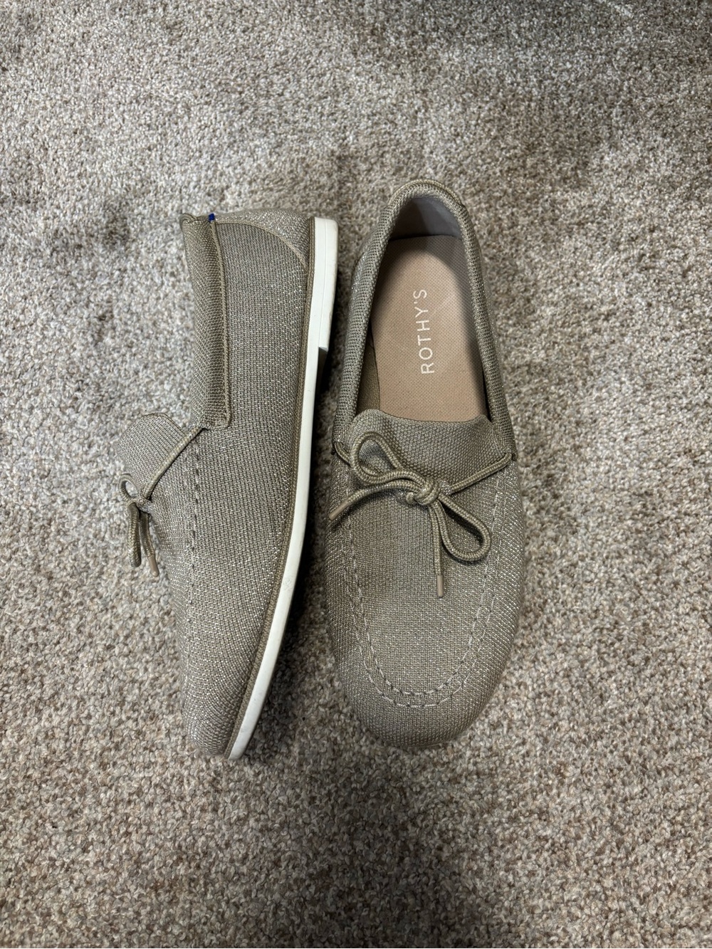 Rothy's Women's Taupe/Brown Loafers